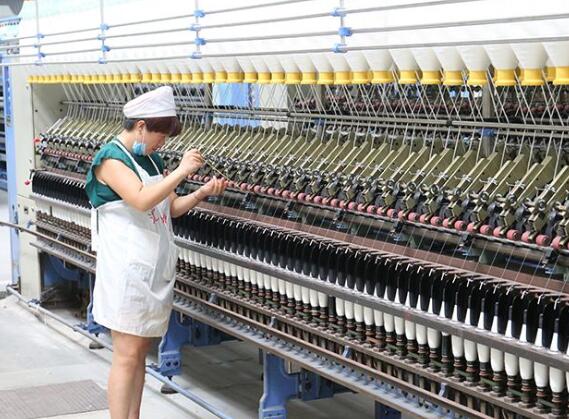 貫徹落實黨中央國務院決策部署加快推動紡織業(yè)的復工復產(chǎn)